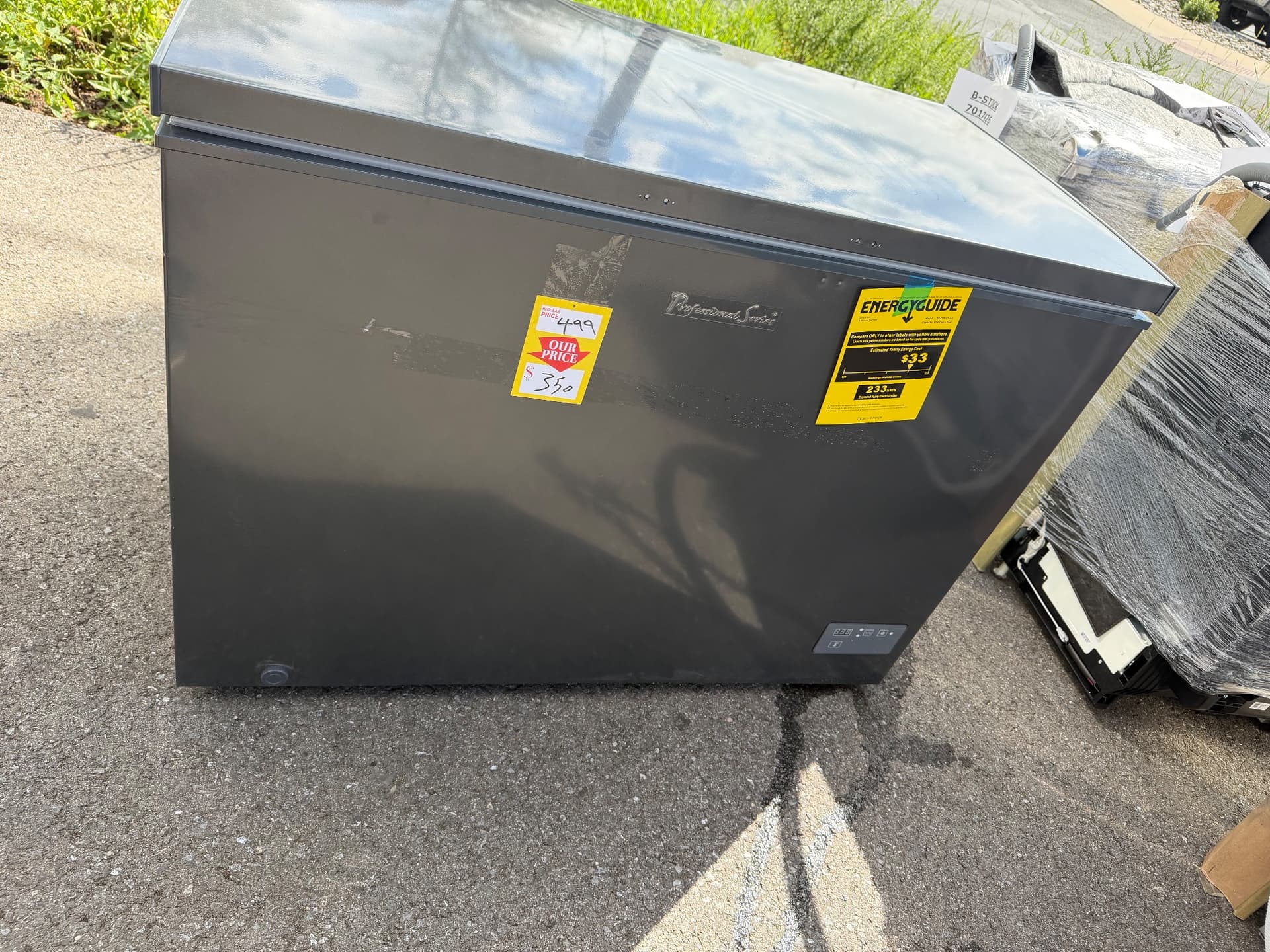 Professional Series The Professional Series PS-CFR102-I6A 10.0 cubic, model PS-CFR102-I6A