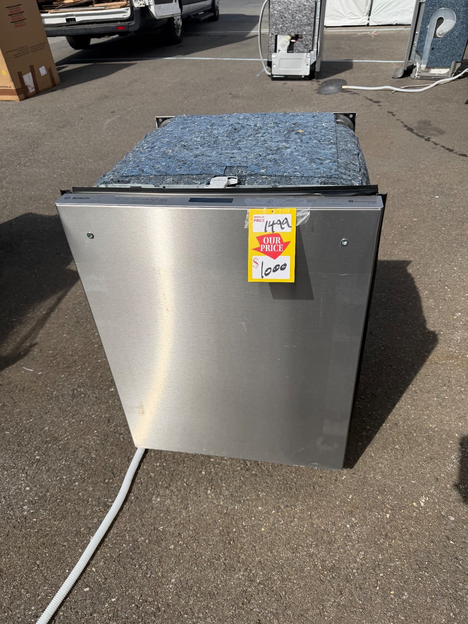 Bosch The Bosch 24" Dishwasher (she43dm5n) Stainless Steel 300 Series, model SHX78DC5N/39