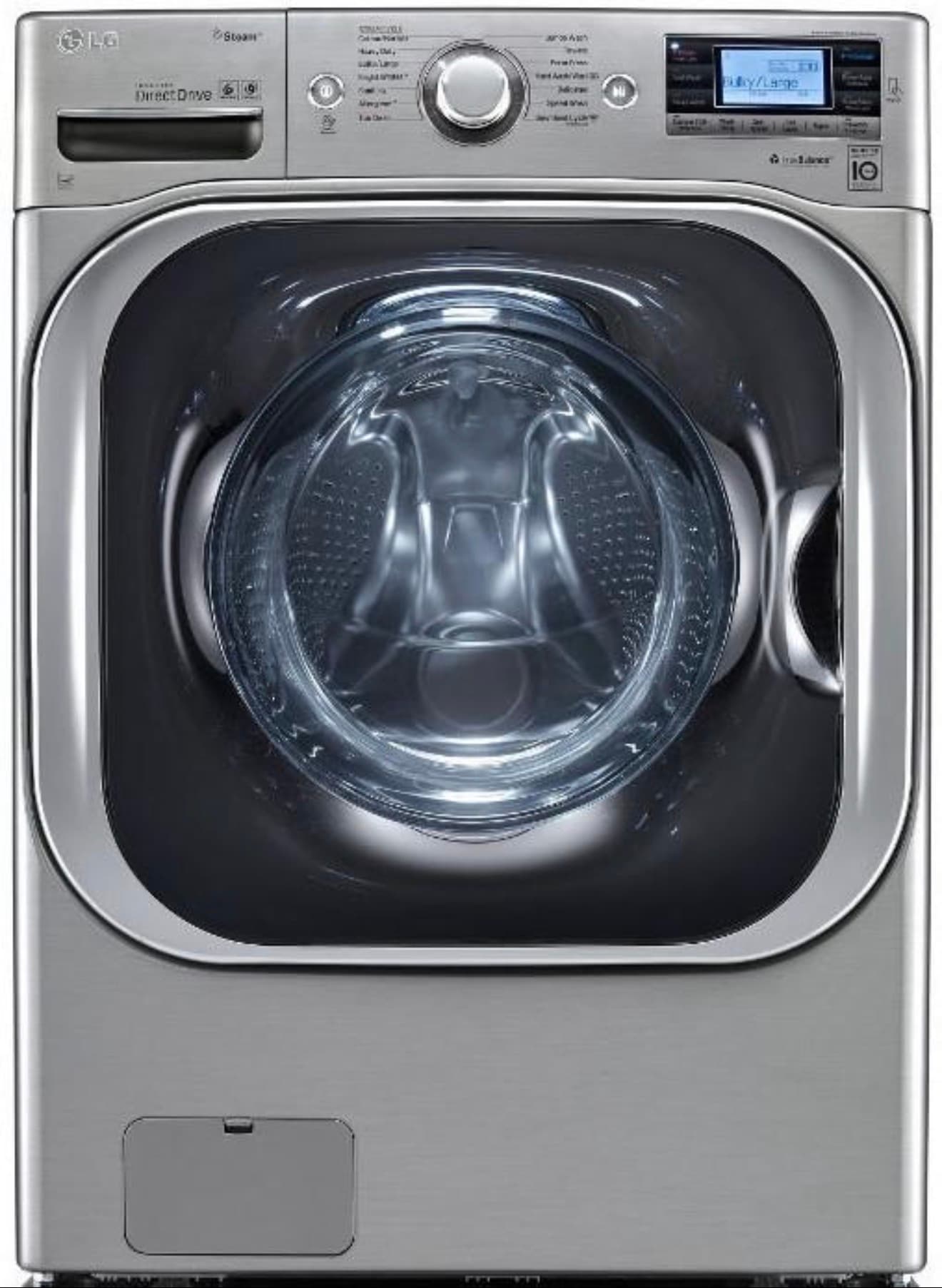 LG 5.2 Cu. Ft. Mega Capacity Washer, model WM8980HVA