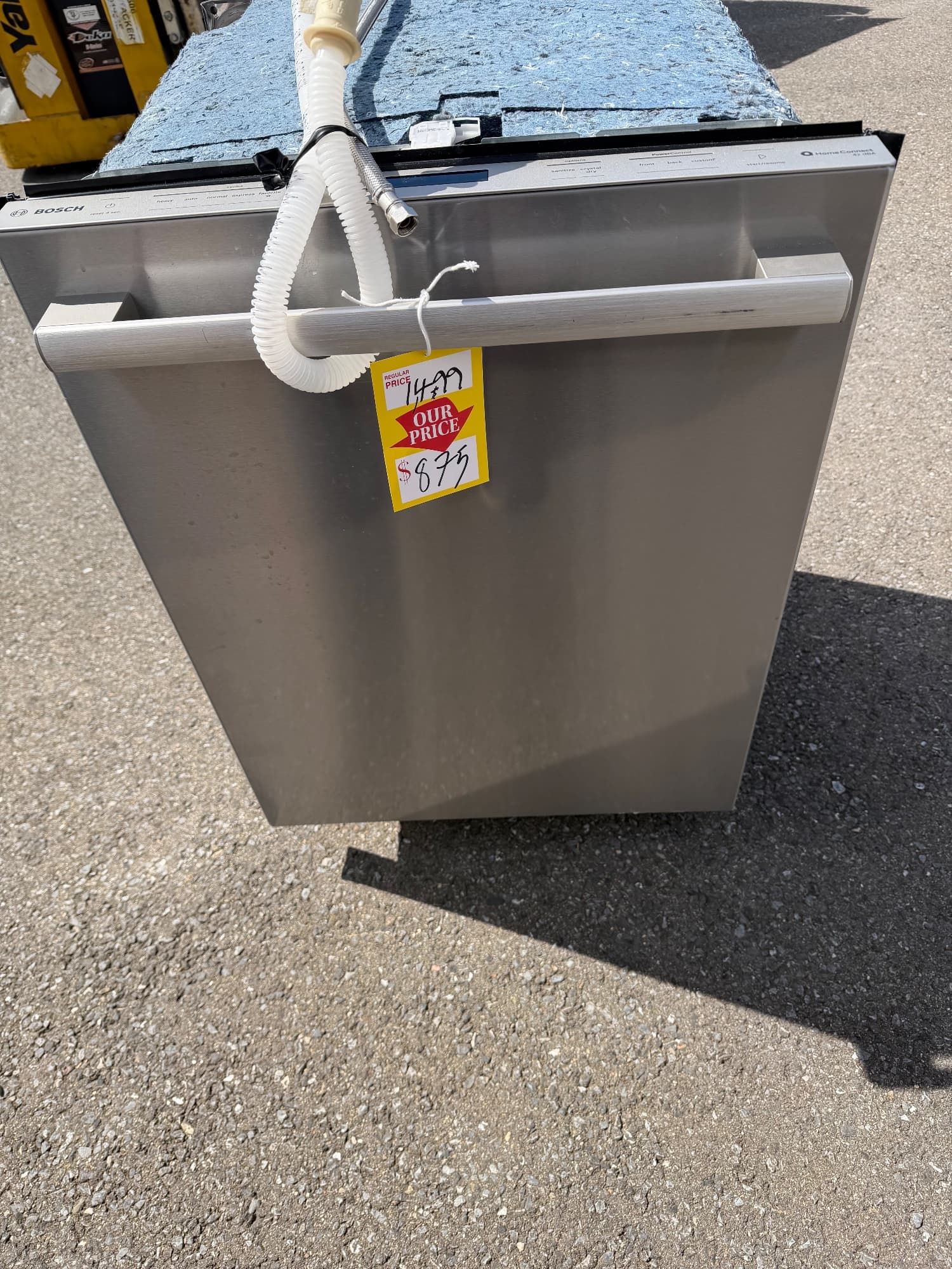 Bosch Bosch SHX78DC5N/39 Dishwasher 800 Series - Scratch and Dent - 24", model SHX78DC5N/39